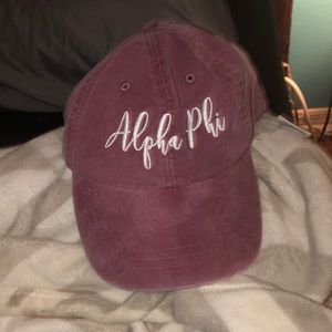 Alpha Phi Baseball Cap